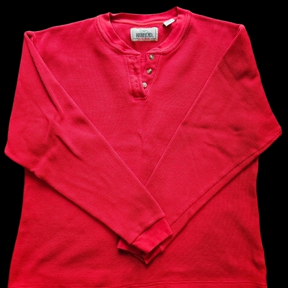 Vintage RedHead for her Henley
